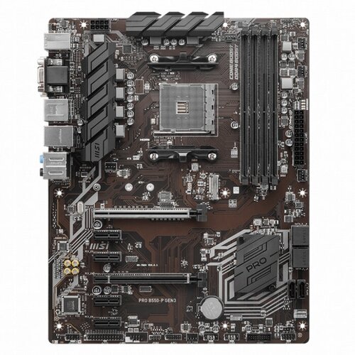 Материнская плата MSI PRO B550-P GEN3 1601200₽