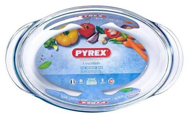 Утятница Pyrex ESSENTIALS овальная 4л 459AA