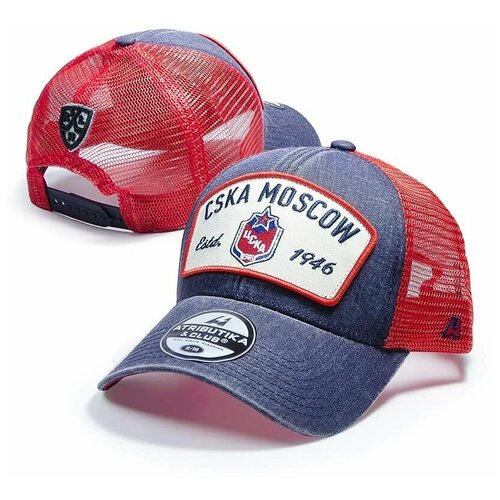 фото Бейсболка с сеткой atributika&club хк цска 13089 atributika & club