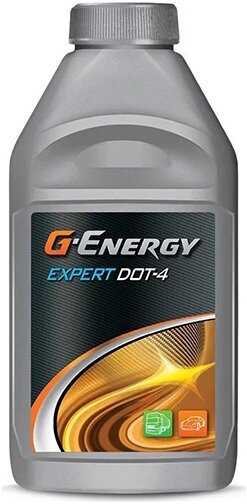 G-Energy Тормозная жидкость Expert (Dot-4), 455 мл