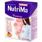 Молочная смесь NutriMa Фемилак со вкусом манго 350 г - изображение