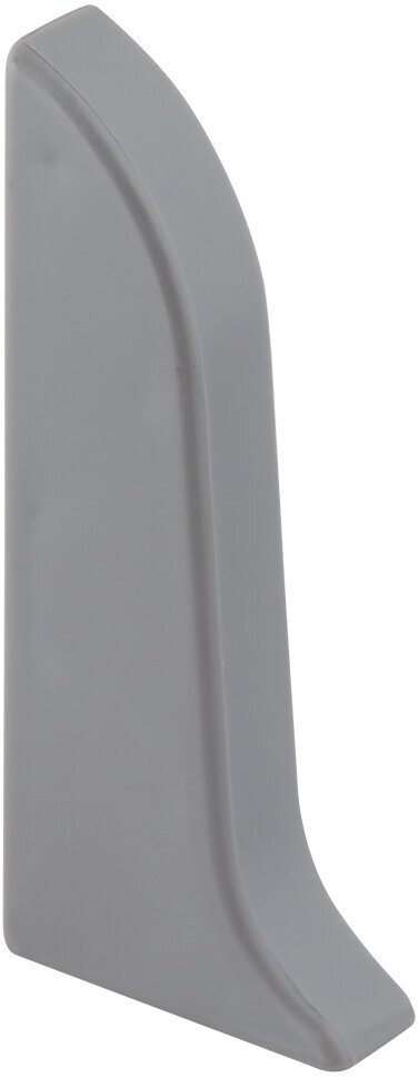 Заглушка торцевая Winart 58 мм серый левая-правая S-профиль (2 шт.)
