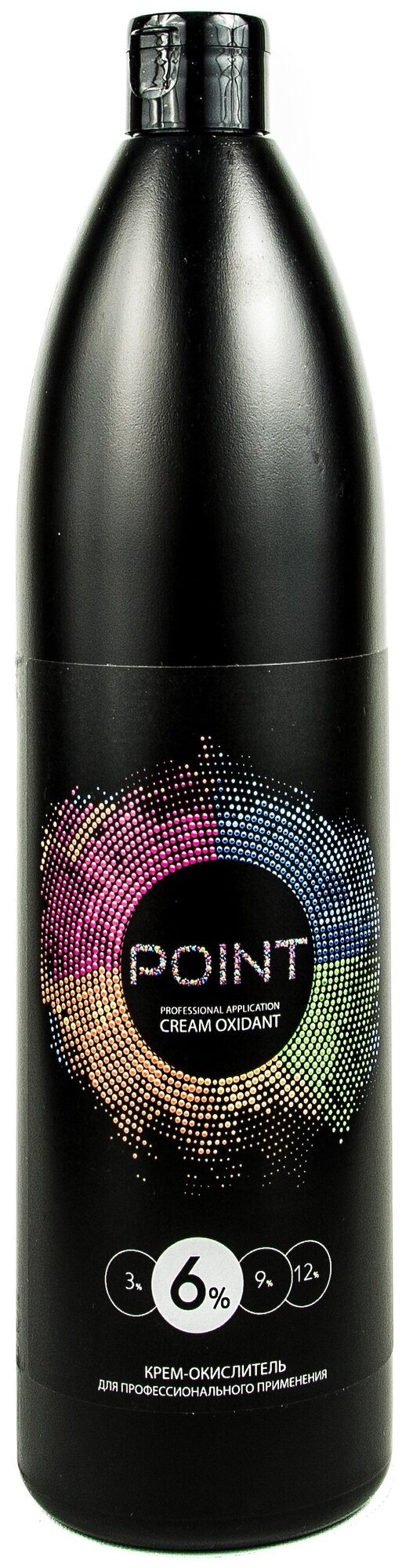 POINT., Крем-окислитель, 6%, 1000 мл