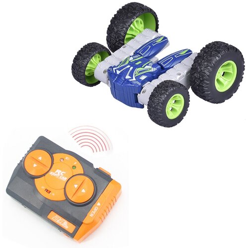 Create Toys Радиоуправляемый перевертыш Blue Stunt Dumper Car 2.4G - CT-8034-BLUE