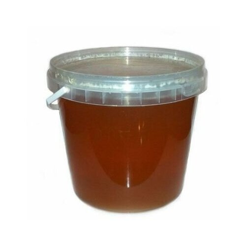 Мёд "Ароматная Гречиха" 1 кг натуральный, 2 банки