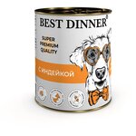 Best Dinner Super Premium Мясные деликатесы индейка консервы для взрослых и щенков с 6 мес. - изображение