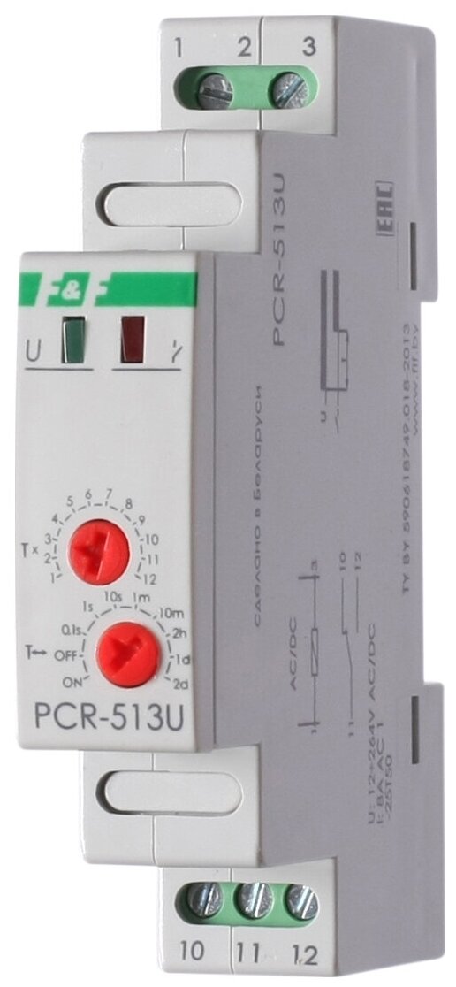 Реле времени PCR-513U EA02.001.004