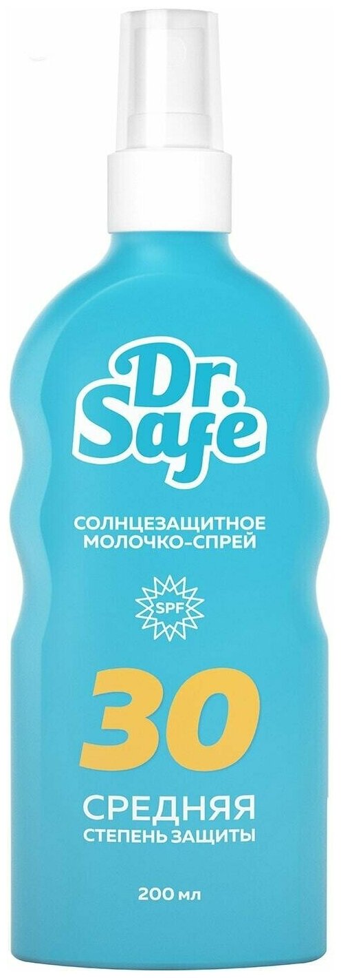 Dr.Safe / Cпрей cолнцезащитный DR.Safe SPF 30 200мл 3 шт