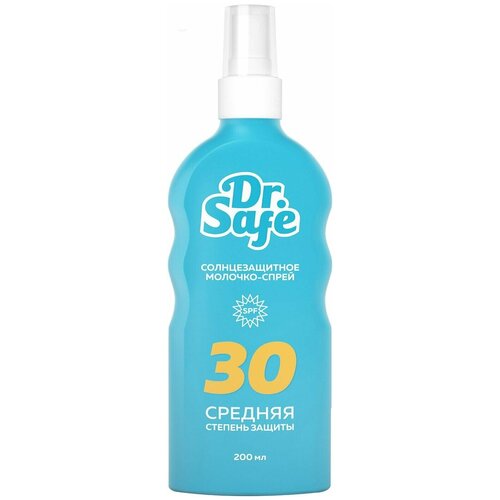 DR. Safe Солнцезащитный спрей 30 SPF 200 мл