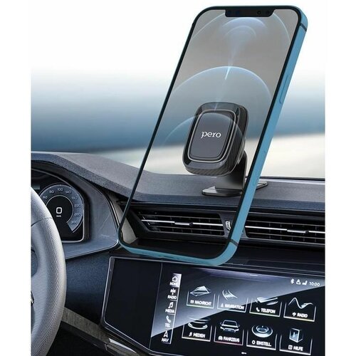 Автомобильный держатель PERO CH02 Sticky Magnetic Car Holder Grey (PRAH-CH02GR)