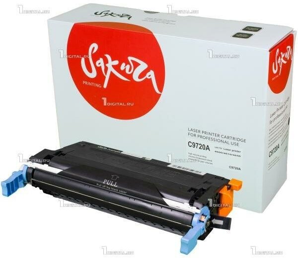 картридж Sakura C9720A - фото №10