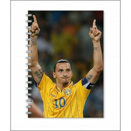 Тетрадь Златан Ибрагимович № 6 ibrahimovic z lagercrantz d i am zlatan ibrahimovic