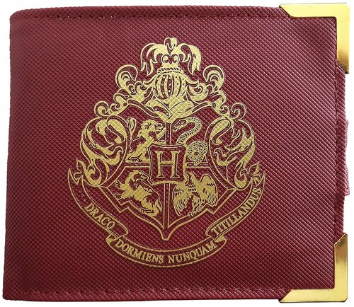 Кошелек Harry Potter Golden Hogwarts Premium Wallet ABYBAG248