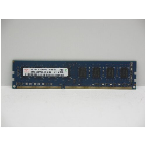 HY DDR3 DIMM 4GB PC3-10600 1333MHz 195800₽