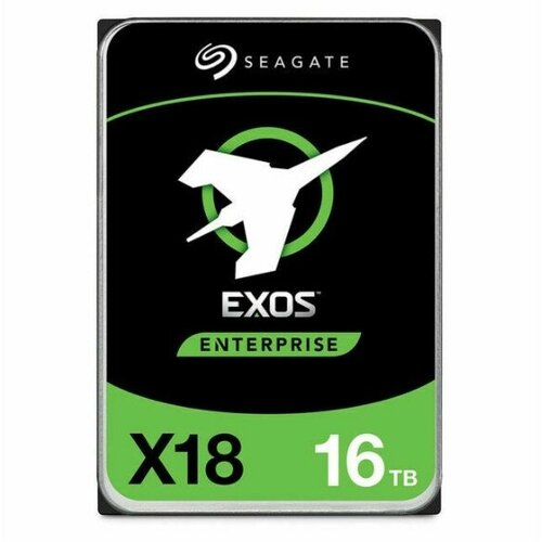 Жесткий диск HDD SATA 16TB 7200RPM 6GBS 256MB ST16000NM000J SEAGATE 3361000₽