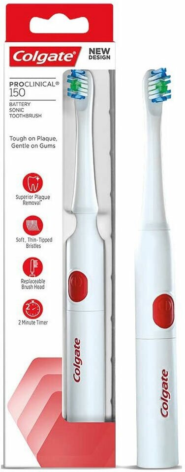 Колгейт щетка зубная питаемая от батарей proclinical 150 мягкая Hi-P (Xiamen) Precision Plastic Manufacturing Co., Ltd. - фото №9
