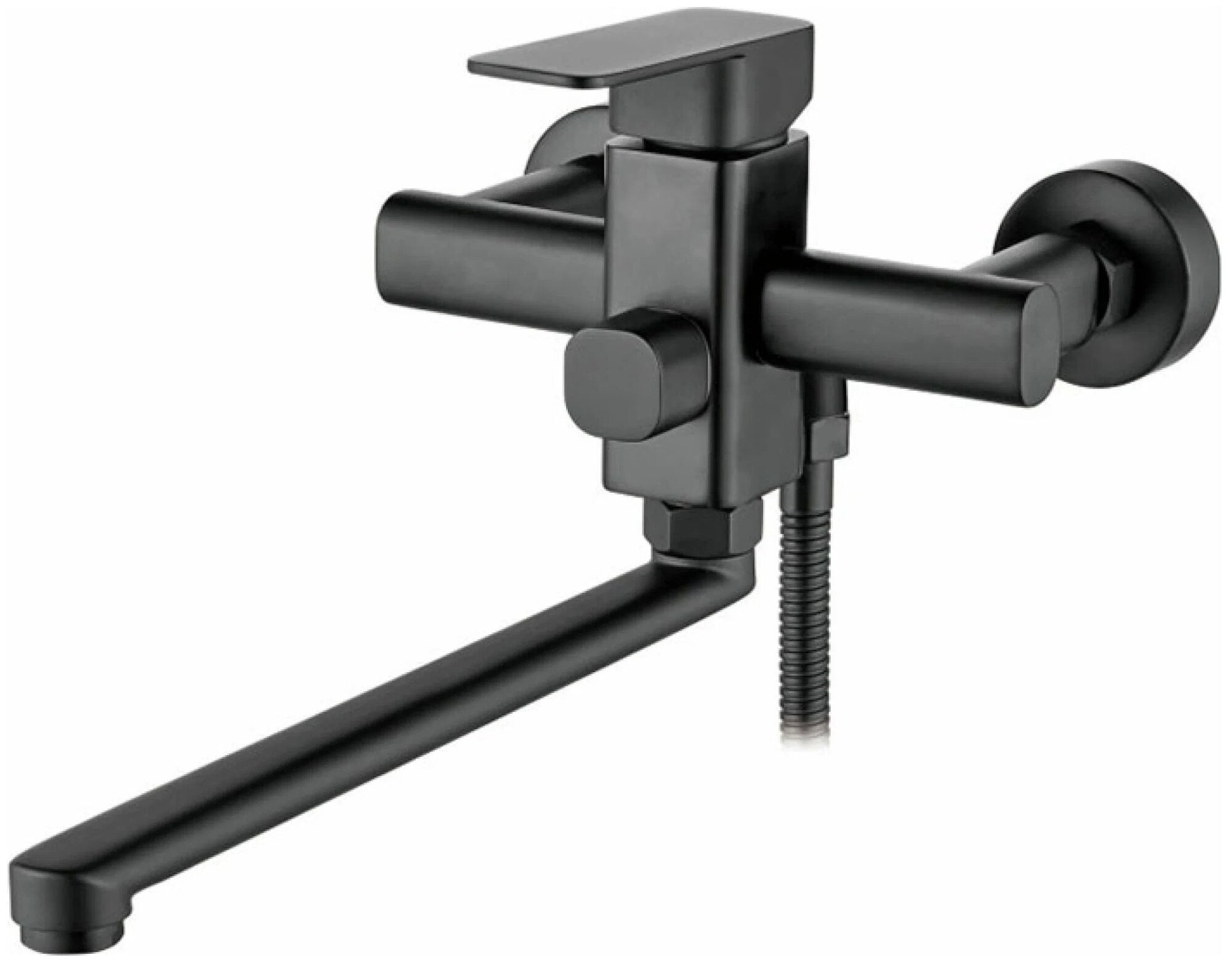 фото Смеситель с душевой лейкой Ledeme H33B L2233B,