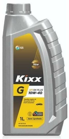 Масло моторное Kixx G SN Plus 10W-40 /1л п/синт. L2109AL1R1