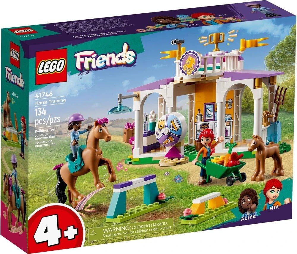 Конструктор LEGO Friends 41746 Школа верховой езды