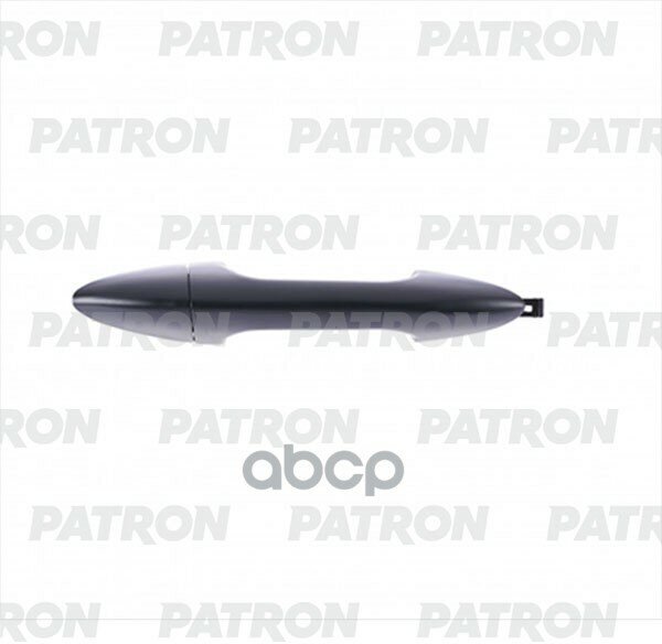 Ручка Двери Наружн Передн = Задн (Прав) Hyundai Accent 4D/5D 12-17 (Черн) PATRON арт. P200189R