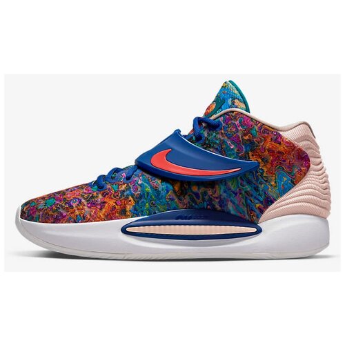 фото Кроссовки nike kd14 размер 10.5, глубокий королевский синий