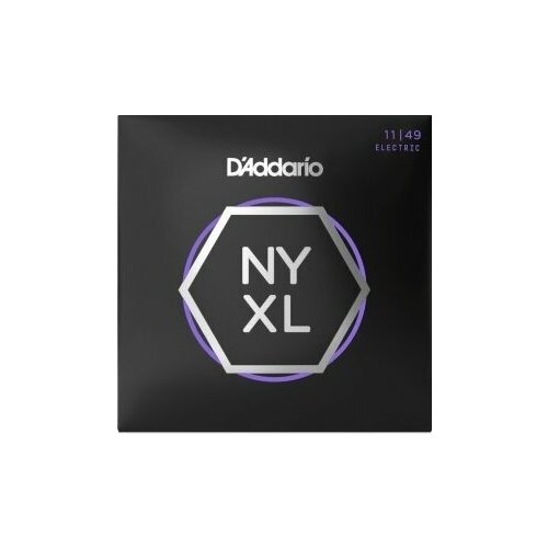 D'Addario NYXL1149 Струны для электрогитары