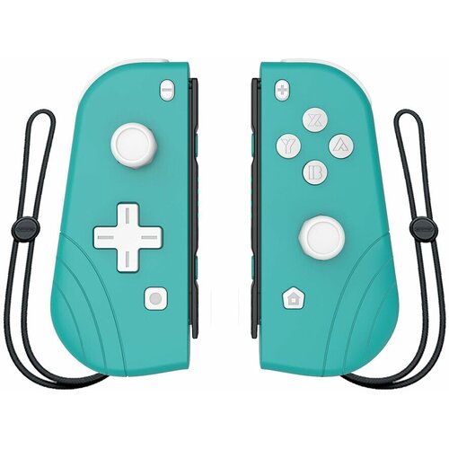 Joy - Con Геймпады с вибрацией беспроводные для Switch Nintendo 2 контроллера бирюзовый корпус airpods 1 2 левый и правый