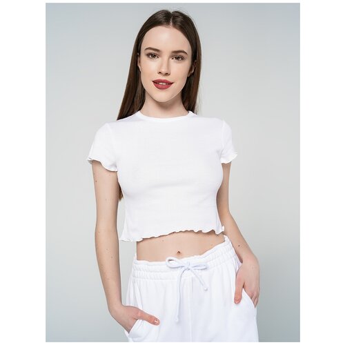 фото Футболка с кор.рукавом твое 80798 размер m, белый, women