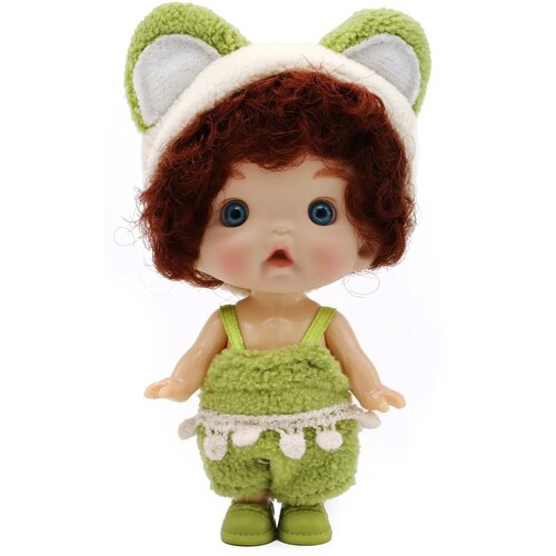 Кукла Funky Toys Baby Cute 10 см, FT0689335 зелeный