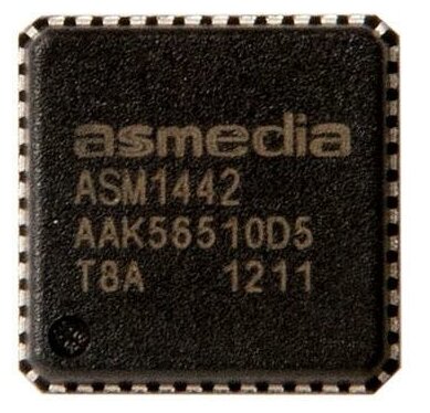 Шим контроллер ASMedia ASM1442(D) QFN-48