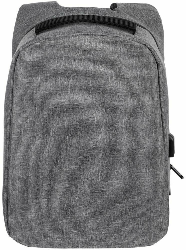 Рюкзак для ноутбука 15" спортивный школьный мужской женский inGreed S серый