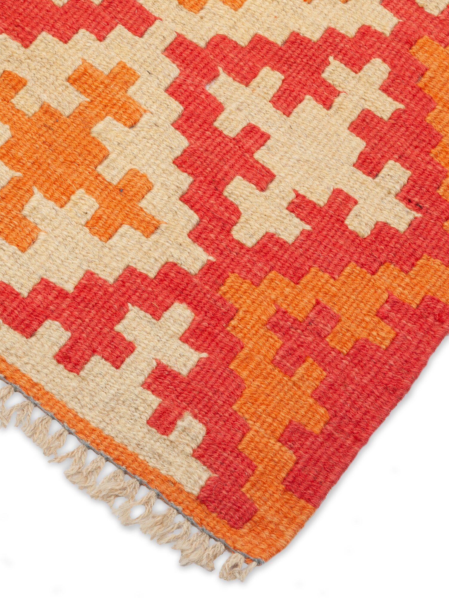 PERSISK KELIM GASHGAI персиск килим ковер безворсовый 40x60 см различные орнаменты - фотография № 2
