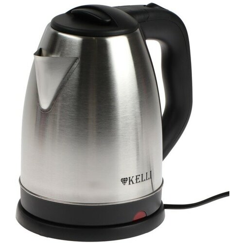 Kelli Чайник электрический KELLI KL -1455 металл 18 л 2400 Вт чёрный 204500₽