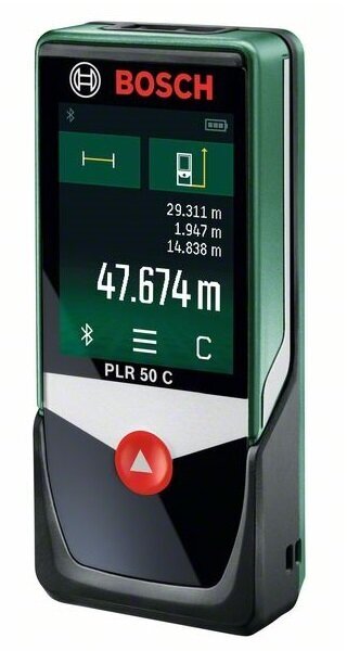 Лазерный дальномер Bosch PLR 50 C, 0603672220