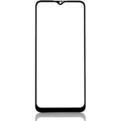 Стекло дисплея для переклейки для Samsung Galaxy A02s (A025F) черный
