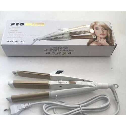 Утюжок выпрямительплойка гофре 3 в 1 PROFESSIONALMZ-7023230Сбелый 200000₽