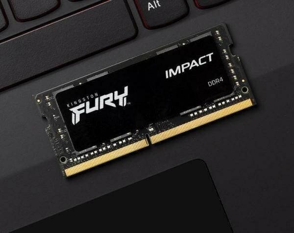 Модуль памяти Kingston Fury Impact DDR4 SO-DIMM 3200MHz PC25600 CL20 - 32Gb KF432S20IB/32