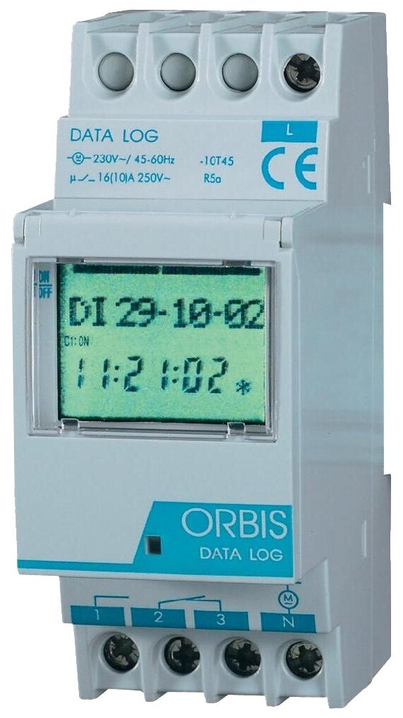 Orbis    DATA LOG 1 OB174012