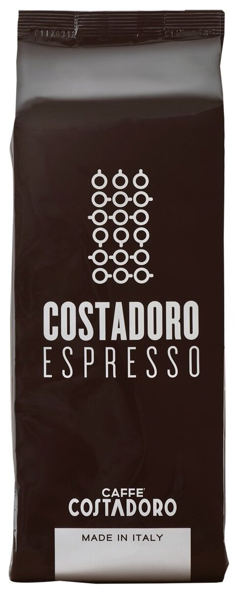 Кофе в зернах Costadoro Espresso (Эспрессо) 1кг - фотография № 1