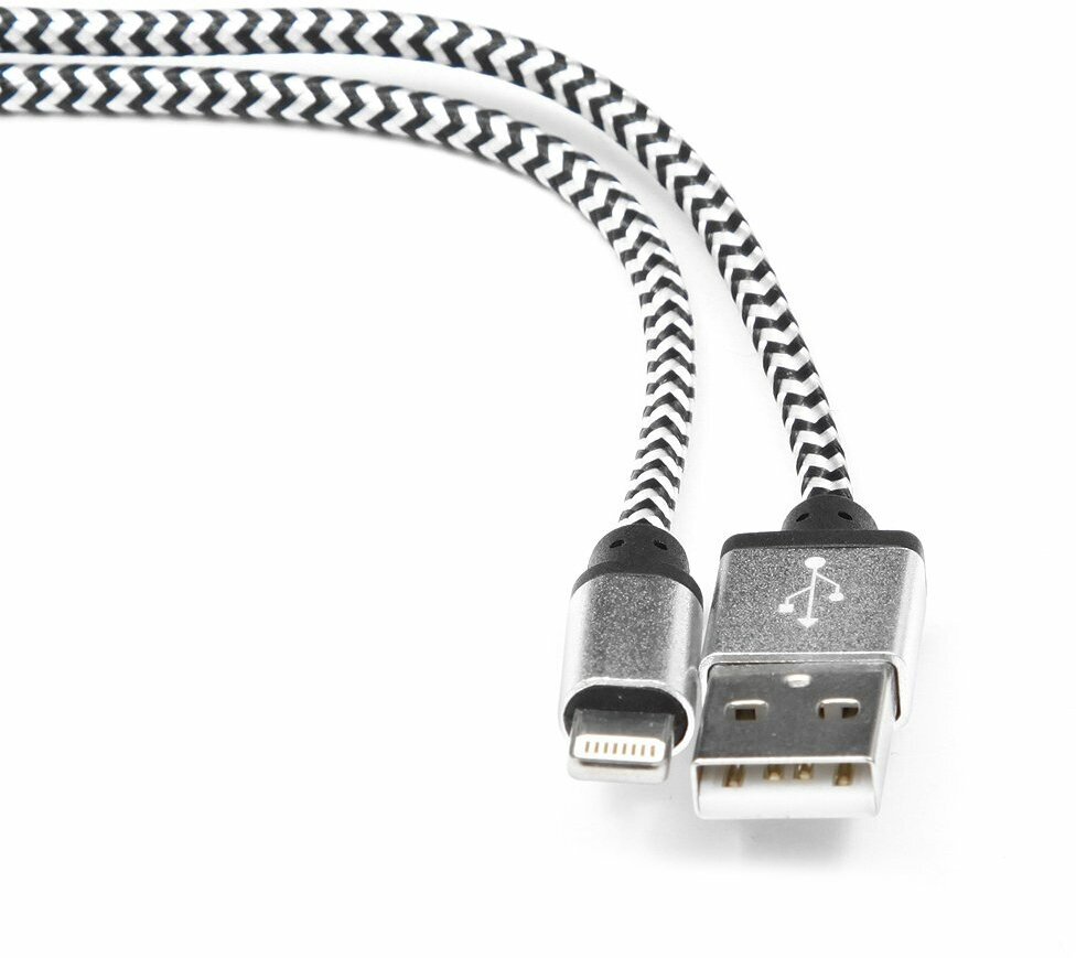Lightning USB кабель Cablexpert CC-ApUSB2sr1m