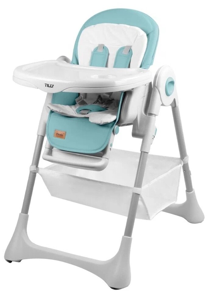 Стульчик для кормления BABY TILLY Picnic T-654 Blue