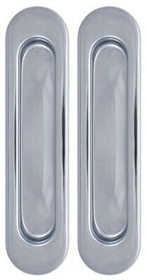 Ручка для раздвижных дверей ARMADILLO SH010 SN-3 мат. никель /19991/