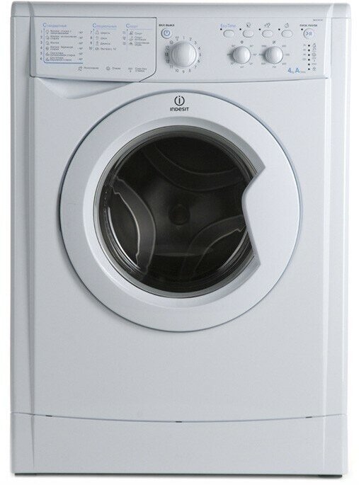 Стиральная машина Indesit IWUC 4105 (Цвет: White)