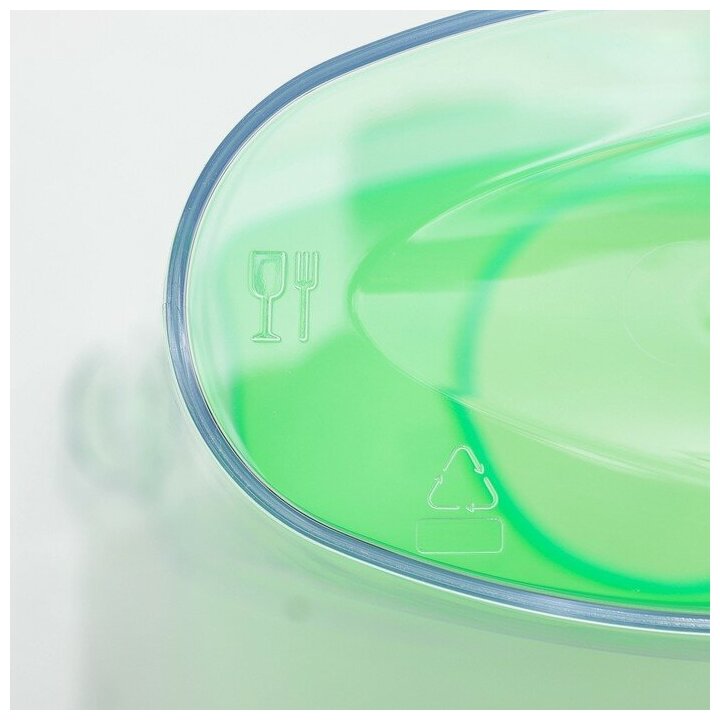 Фильтр-кувшин "аквафор-Ультра", 2,5 л, цвет зелёный - фотография № 7