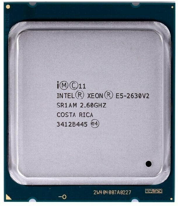 Процессор Intel Xeon E5-2630V2 Ivy Bridge-EP LGA2011 6 x 2600 МГц