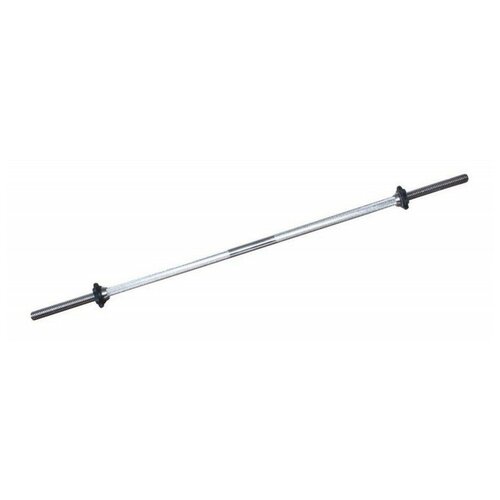 Гриф прямой MB Barbell MB-BarM25-1800B хром