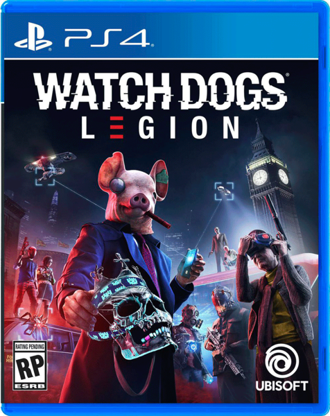 Игра Watch Dogs: Legion