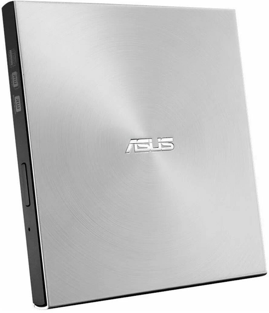 Внешний оптический привод DVD-RW Asus SDRW-08U8M-U, серебристый