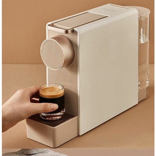 Кофемашина Xiaomi Scishare Capsule Coffee Machine Mini S1201 Золотой 9190₽