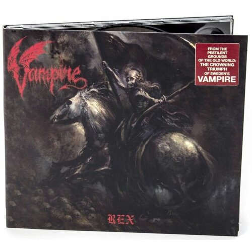 Компакт-Диски, CENTURY MEDIA, VAMPIRE - Rex (CD) компакт диски century media witchery restless